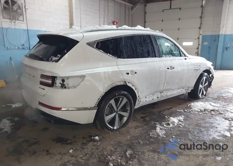 2023 Genesis Gv80 3.5T Awd from USA, damaged, VIN KMUHCESC9PU139199